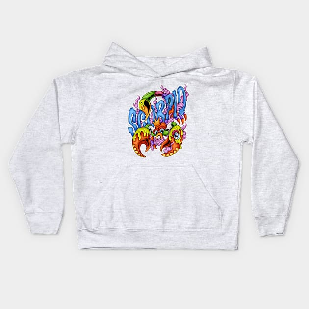 SCORPIO Kids Hoodie by Koyung500